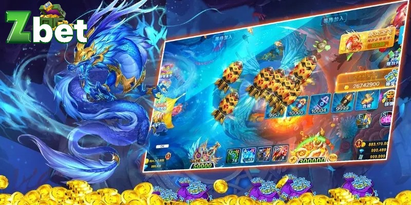 Một số ưu điểm nổi bật của game bắn cá long thần