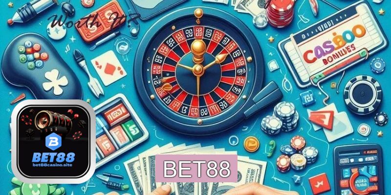 Khuyến mãi bùng nổ - Nhận thưởng không giới hạn cùng BET88