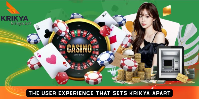The User Experience That Sets KRIKYA Apart